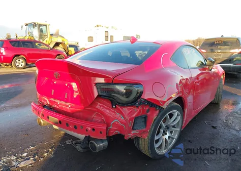 2017 Toyota 86 from USA, damaged, VIN JF1ZNAA17H8705631